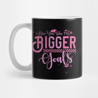 New Year Same Me Bigger Golas Mug